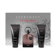 Afnan Supremacy Not Only Intense Ajándékszettek Parfüm kivonat 100 ml + Borotválkozás utáni balzsam 150 ml + Tusfürdő 150 ml