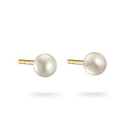 Thomas Sabo H2373-M01-14 Pearl Stud Earrings Gold-Plated Women