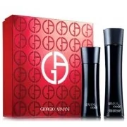 Giorgio Armani Black Code Ajándékszett, Eau de Toilette 75ml + SG 200ml