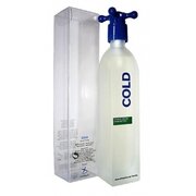 Benetton Cold Eau de Toilette, 100ml