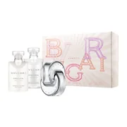 Bvlgari Omnia Crystalline Ajándékszett, Eau de Toilette 40ml +Eau de Toilette 40ml + SG 40ml