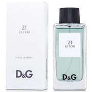 Dolce & Gabbana 21 Le Fou Eau de Toilette - Teszter