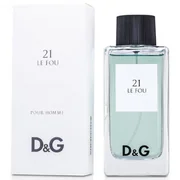 Dolce & Gabbana 21 Le Fou Eau de Toilette - Teszter