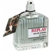 Replay Replay for Him Eau de Toilette - Teszter