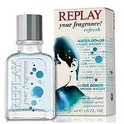 Replay Your Fragrance Refresh Men Eau de Cologne