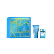 Versace Man Eau Fraiche Ajándékszett, Eau de Toilette 30ml + SG 50ml