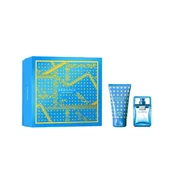 Versace Man Eau Fraiche Ajándékszett, Eau de Toilette 30ml + SG 50ml