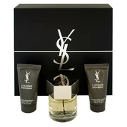 Yves Saint Laurent L´Homme Ajándékszett, Eau de Toilette 60ml + After Shave Balm 50ml + SG 50ml
