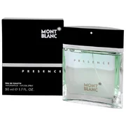 Mont Blanc Presence Man Eau de Toilette