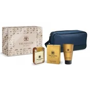 Trussardi My Land Ajándékszett Eau de Toilette 100ml + SG 100ml + kozmetikai táska