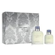 Dolce & Gabbana Light Blue pour Homme Ajándékszett, Eau de Toilette 125ml + Eau de Toilette 40ml