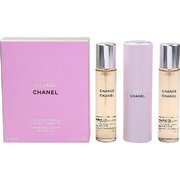 Chanel Chance - utántölthető Eau de Toilette, 3x20ml (1x refillabel+ 2x refill)