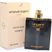 Emanuel Ungaro pour L´Homme III Eau de Toilette - Teszter