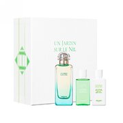 Hermes Un Jardin Sur Le Nil Ajándékszett, Eau de Toilette 100ml + Body Milk 40ml + SG 40ml