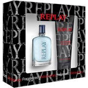 Replay Jeans Spirit! for Him Ajándékszett, Eau de Toilette 30ml + SG 100ml