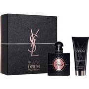 Yves Saint Laurent Opium Black Ajándékszett, Eau de Parfum 30ml + Body Milk 50ml