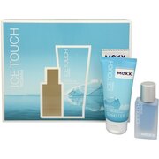 Mexx Ice Touch Woman 2014 Ajándékszett, Eau de Toilette 15ml + SG 50ml 