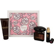 Versace Crystal Noir Ajándékszett, Eau de Toilette 90ml + Body Milk 100ml + Eau de Toilette 10ml
