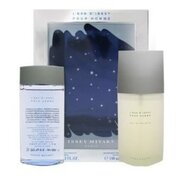 Issey Miyake L`Eau D`Issey pour Homme Ajándékszett, Eau de Toilette 125ml + SG 10ml