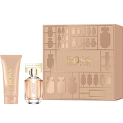 Hugo Boss The Scent for her Ajándékszett, Eau de Parfum 30ml + Body Milk 100ml