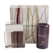 Calvin Klein Euphoria for Men Ajándékszett, Eau de Toilette 100ml + deostick 75g (Travel set)
