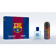 EP Line FC Barcelona  Ajándékszett, Eau de Toilette 100ml + deospray 150ml