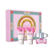 Versace Bright Crystal Ajándékszett, Eau de Toilette 50ml + SG 50ml + BL 50ml