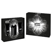 Mont Blanc Emblem Ajándékszett, Eau de Toilette 100ml + After Shave Balm 100ml + SG 100ml