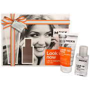 Mexx Look Up Now For Her Ajándékszett, Eau de Toilette 15ml + Body Milk 50ml