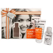 Mexx Look Up Now For Her Ajándékszett, Eau de Toilette 15ml + Body Milk 50ml