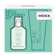 Mexx Pure for Men Ajándékszett, Eau de Toilette 30ml + SG 50ml