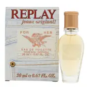 Replay Jeans Original for Her Eau de Toilette, 20ml