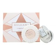Bvlgari Omnia Crystalline Ajándékszett, Eau de Toilette 40ml + illatos szappan 150g
