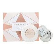 Bvlgari Omnia Crystalline Ajándékszett, Eau de Toilette 40ml + illatos szappan 150g