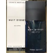 Issey Miyake Nuit D'Issey Bleu Astral Eau de Toilette - Teszter, 125ml