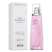 Givenchy Live Irresistible Blossom Crush Eau de Toilette - Teszter, 75ml