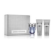 Paco Rabanne Invictus Ajándékszett, Eau de Toilette 100ml + After Shave Balm 100ml + SG 100ml 