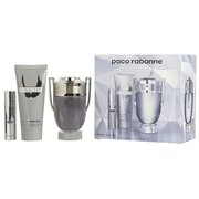 Paco Rabanne Invictus Ajándékszett, Eau de Toilette 100ml + Eau de Toilette 10ml + SG 100ml 