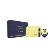 Versace Dylan Blue pour Femme Ajándékszett