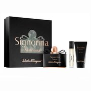 Salvatore Ferragamo Signorina Misteriosa Ajándékszett, Eau de Parfum 100ml + Body Lotion 50ml + Eau de Parfum 5ml