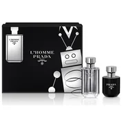 Prada L´Homme Ajándékszett, Eau de Toilette 50ml + SG 100ml