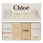 Chloe Mini set Ajándékszett, Chloe Chloe Eau de Parfum 5ml + Chloe Love Story Eau de Parfum 7.5ml + Chloe Chloe Eau de Toilette 5ml + Chloe Love Story Eau de Toilette 7.5ml