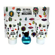 Moschino So Real Cheap & Chic Ajándékszett, Eau de Toilette 4.9ml + SG 25ml + Body Milk 25ml