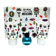 Moschino So Real Cheap & Chic Ajándékszett, Eau de Toilette 4.9ml + SG 25ml + Body Milk 25ml