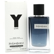 Yves Saint Laurent Y Live Eau de Toilette - Teszter, 100ml