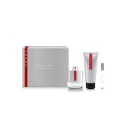Prada Luna Rossa Ajándékszett, Eau de Toilette 100ml + Eau de Toilette 10ml + Shower Gel 100ml 