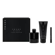 Prada Luna Rossa Black Ajándékszett, Eau de Parfum 100ml + Eau de Parfum 10ml + tusfürdő 100ml