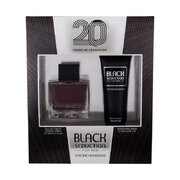 Antonio Banderas Seduction in Black Ajándékszett, Eau de Toilette 100ml + After Shave Balzsam 75ml
