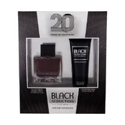 Antonio Banderas Seduction in Black Ajándékszett, Eau de Toilette 100ml + After Shave Balzsam 75ml
