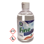 Well Done Fine Fertőtlenítő kéztisztítószer (400ml) Szappan